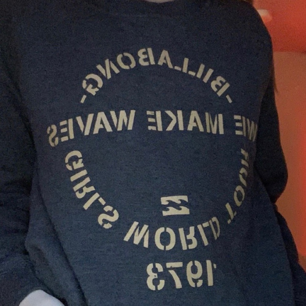 billabong sweatshirt